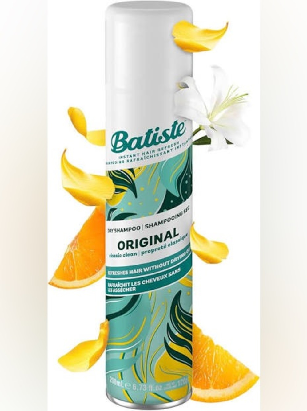 Batiste Original Dry Shampoo –  Refresh